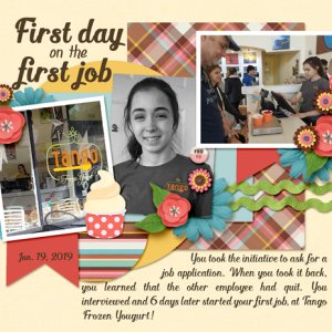First job