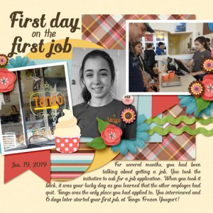 First job