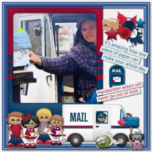 The Mail is here !