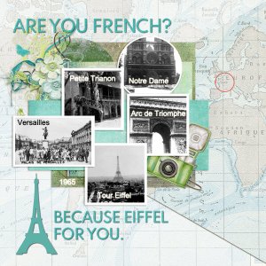 Are you French? Mais oui!