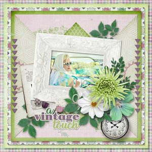 A Vintage Touch