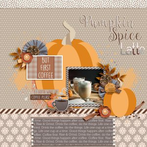Pumpkin Spice Lattte