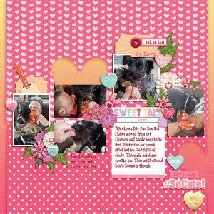 Sweet Treats Blog Train Feb 2019