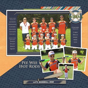 Fall Ball Lutz Hot Rods