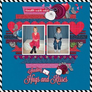 Sending Hugs and Kisses