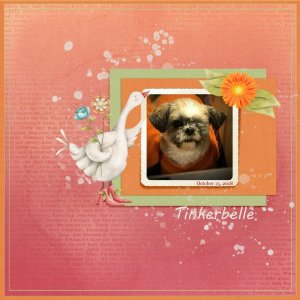 Tinkerbelle Oct 2018