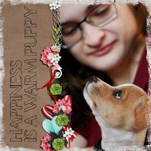 Happiness is a Warm Puppy
