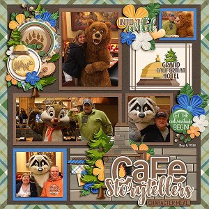 Storytellers Cafe