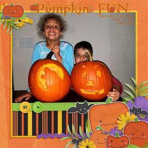 Cutest pumpkin in the Patch