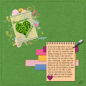 Peas of my heart