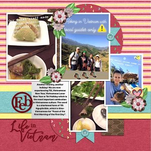 February Life in Vietnam