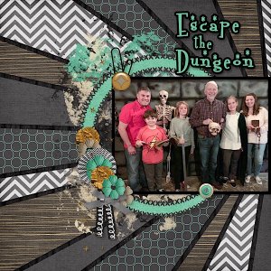 Escape the Dungeon