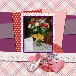 The color of February