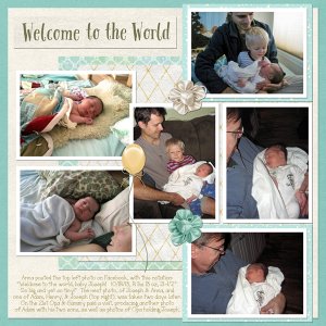 Joseph is born