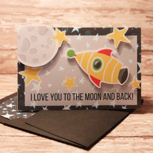 I Love You To The Moon And Back