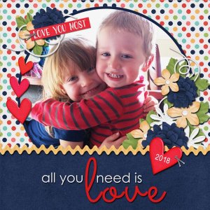 All You Need Is Love
