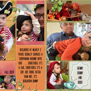 Benjamin and the Bunny