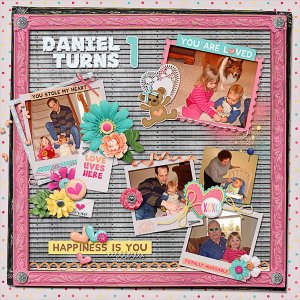 Daniel Turns 1