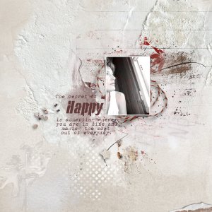 the secret of happy