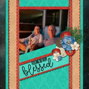 A Year of Blessings Challange Febuary-I used the word art provided and Miss