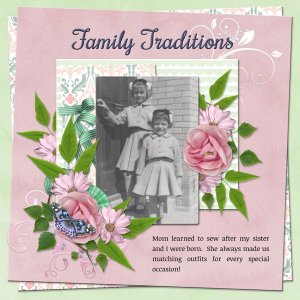Family Traditions