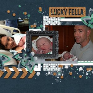February 2019 Scraplift Challenge