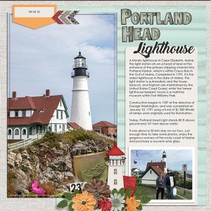 Portland Head Lighthouse