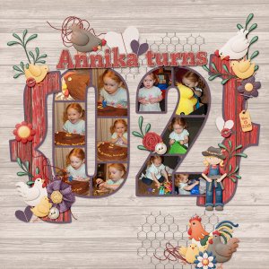 Annika Turns {02}