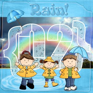 Rain!