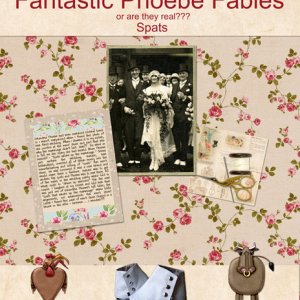 Fantastic Phoebe Fables - Spats