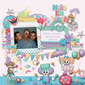 Clowning Around by Boomersgirl Designs