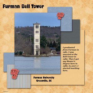 Furman Bell Tower
