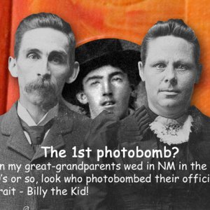 1st Photobomb?
