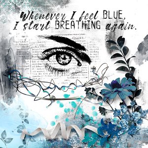 i feel blue