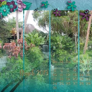 March 2019 Calendar
