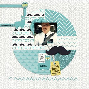 Missionary Pizza Man with a Mustache?