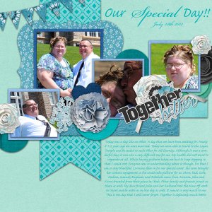 Our Special Day!!