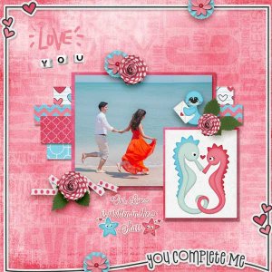 Sea of Love by HeatherZ Scraps