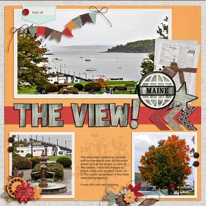 The View- Breakfast in Bar Harbor