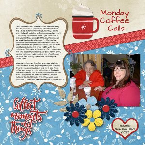 Memories From The Heart 2019: January