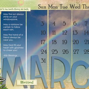 March desktop