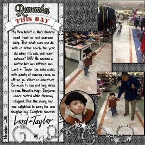 Benjamin Lord and Taylor