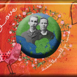ATC 2019-027 Love Makes the World Go 'Round