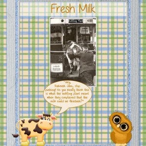 Fresh Milk