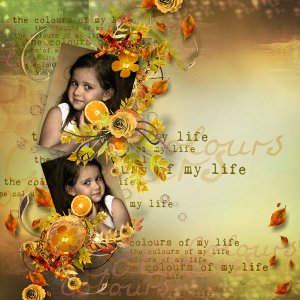 Colours of my life