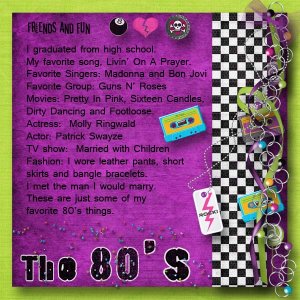 The 80's