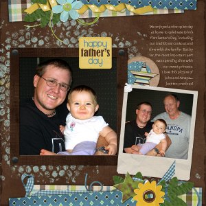 First Father's Day
