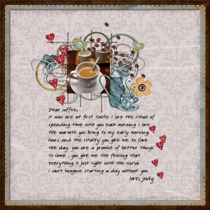 dear coffee