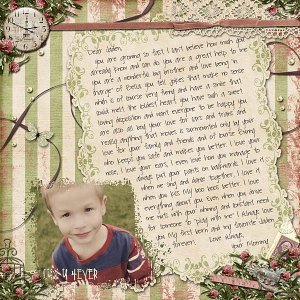 Letter to Jaden