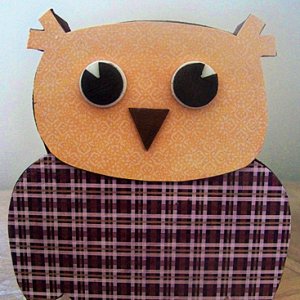 Fall Hybrid Wood Owl